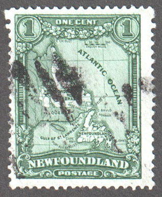 Newfoundland Scott 145 Used F (P14x13.7) - Click Image to Close